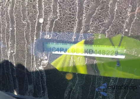 2019 Jeep Cherokee Limited Fwd from USA, damaged, VIN 1C4PJLDB6KD448229